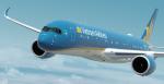 P3D/FS2004 Vietnam Airlines (VN-A899) TDS A350-900 Texture